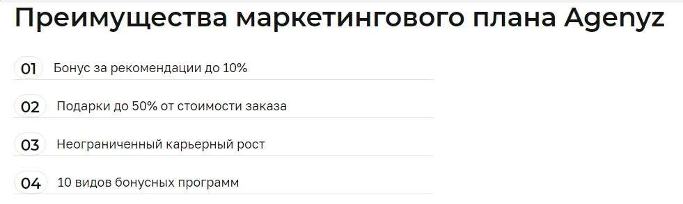 Бизнес с Agenyz